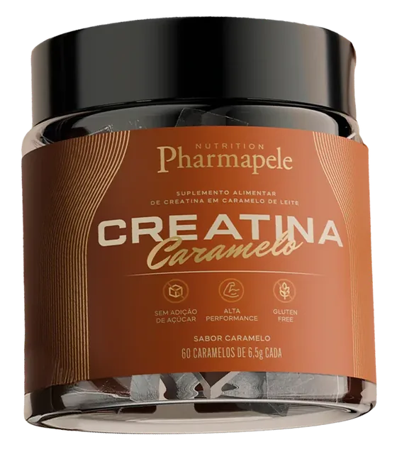 Creatina Caramelo Pharmapele